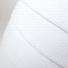 White elastic 25m / various widths no. 2281