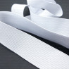 White elastic 25m / various widths no. 2281