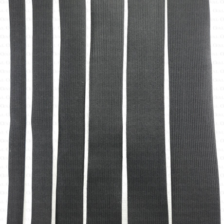 Black elastic 25m / various widths no. 2282