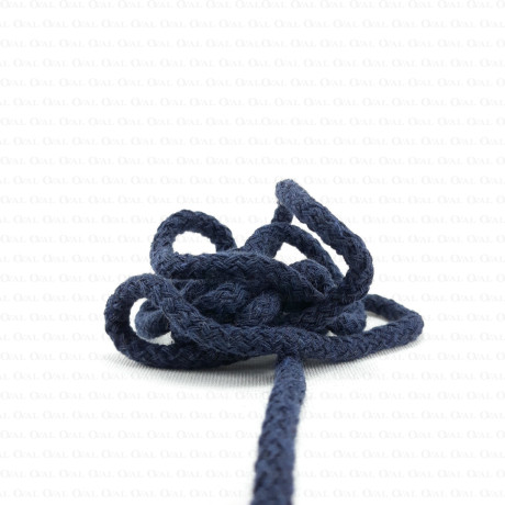 Cotton cord 50m NAVY BLUE B825