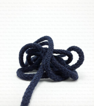 Cotton cord 50m NAVY BLUE B825