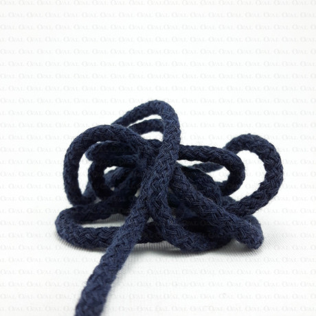 Cotton cord 50m NAVY BLUE B825