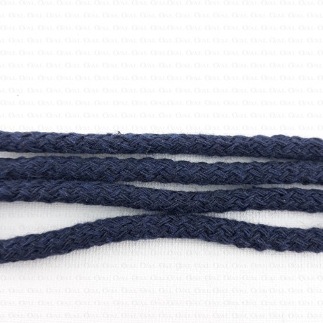 Sznurek bawełniany GRANAT 50mb B825