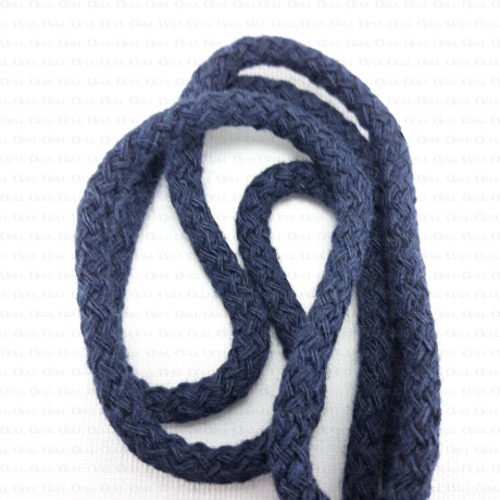 Cotton cord 50m NAVY BLUE B825