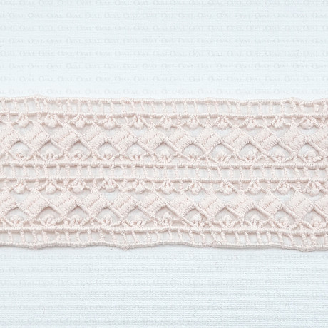 Koronka gipiurowa 45mm PAKIET 20mb 2285