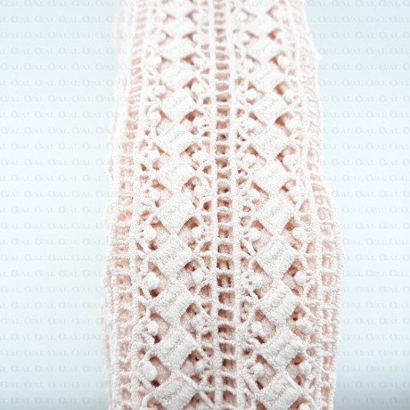 Guipure lace 45mm/1m or 20m 2285