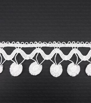 Guipure lace 50mm Pack 20m 2286