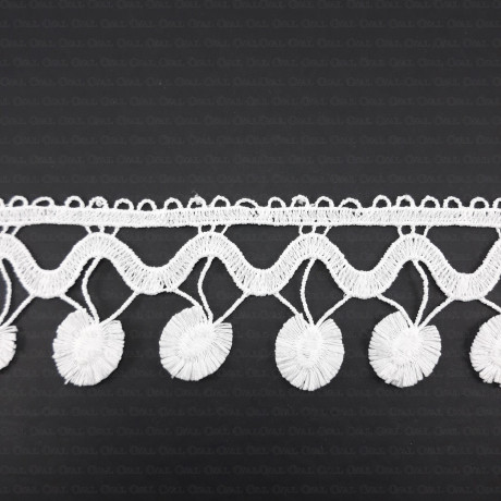 Guipure lace 50mm Pack 20m 2286