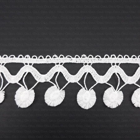 Guipure lace 50mm Pack 20m 2286