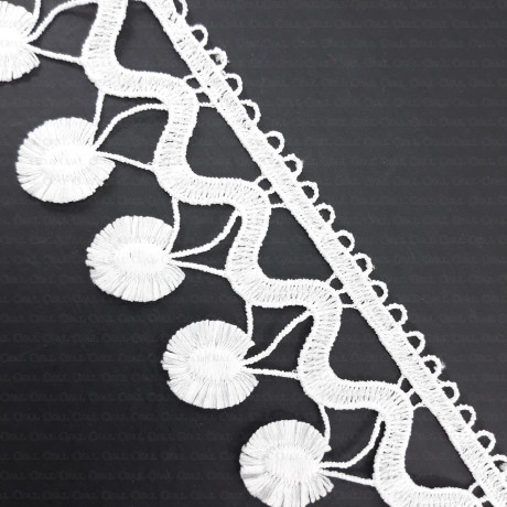 Guipure lace 50mm Pack 20m 2286