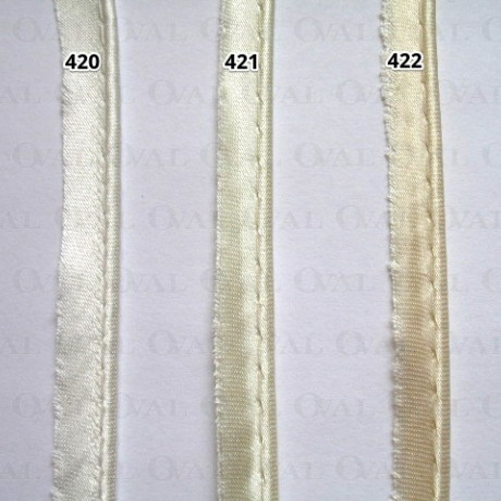 Piping with cord – trimming 5 linear metres no. 421