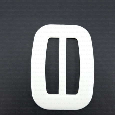Plastic buckle 50 mm no. 1484