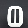 Plastic buckle 50 mm no. 1484