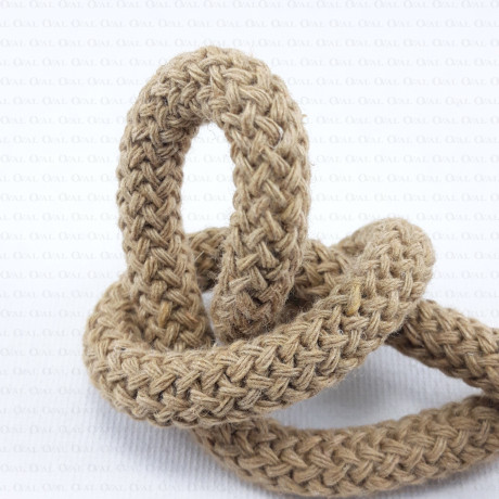 Sznurek bawełniany  9 mm, 1 mb