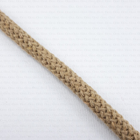 Cotton cord 9 mm, 1 m or 50 m 1744