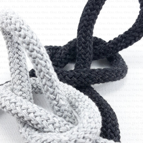 Cotton cord 9 mm, 1 m or 50 m 1744