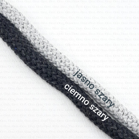 Cotton cord 9 mm, 1 m or 50 m 1744