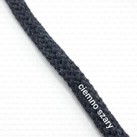 Cotton cord 9 mm, 1 m or 50 m 1744