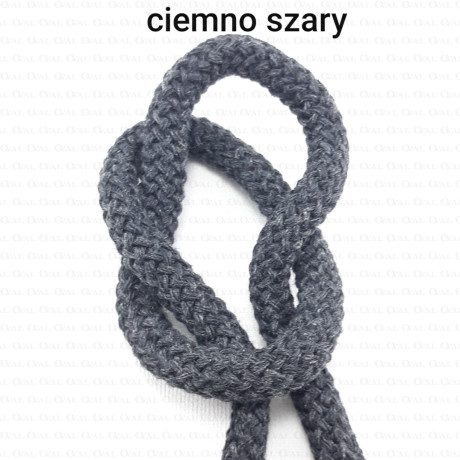 Cotton cord 9 mm, 1 m or 50 m 1744