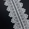 Guipure lace trim 80mm 2288