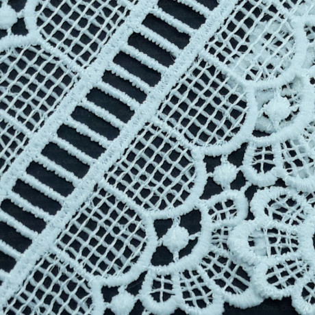 Guipure lace trim 80mm 2288