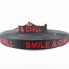 Decorative ribbon with inscriptions 15mm 2292 50m, 1m