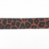 Decorative leopard-print ribbon 20mm 2293