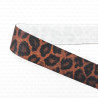 Decorative leopard-print ribbon 20mm 2293