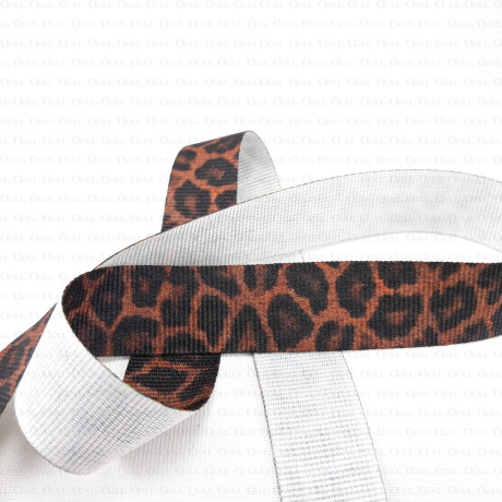 Taśma ozdobna panterka 20mm 2293