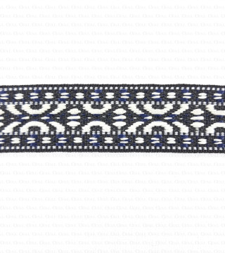 Decorative ethnic ribbon 20mm 2298