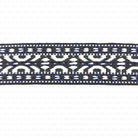 Decorative ethnic ribbon 20mm 2298