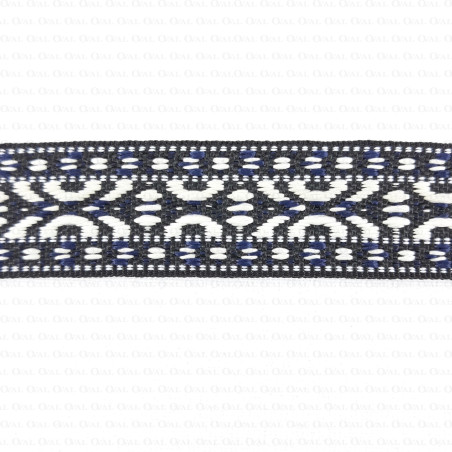 Decorative ethnic ribbon 20mm 2298