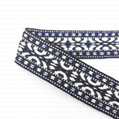 Decorative ethnic ribbon 20mm 2298