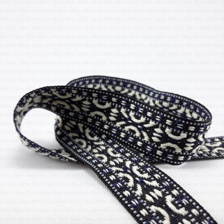Decorative ethnic ribbon 20mm 2298