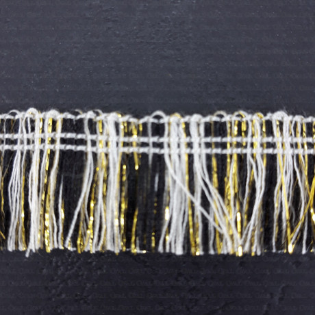 Taśma ozdobna frędzelki 20mm 2300