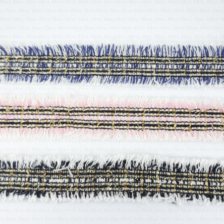 Decorative fringe tape 30mm 2301