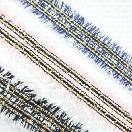 Decorative fringe tape 30mm 2301
