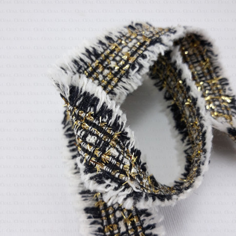 Decorative fringe tape 30mm 2301