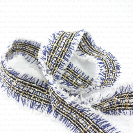 Decorative fringe tape 30mm 2301