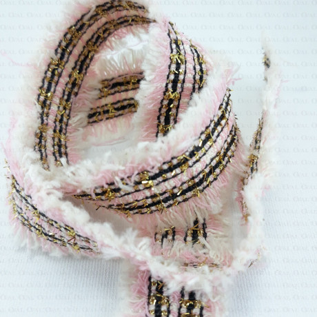 Decorative fringe tape 30mm 2301