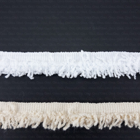 Decorative fringe trim 13mm 2302