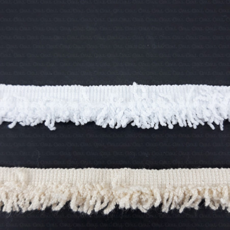 Decorative fringe trim 13mm 2302