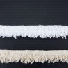 Decorative fringe trim 13mm 2302