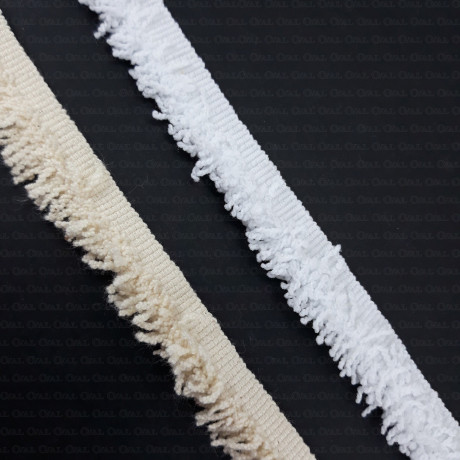 Decorative fringe trim 13mm 2302