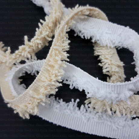 Decorative fringe trim 13mm 2302