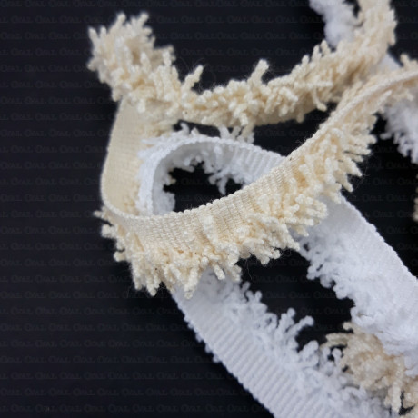 Decorative fringe trim 13mm 2302