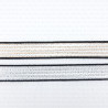 Decorative tape 15mm, 25mm gold and silver 2303