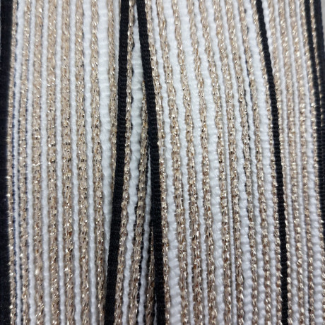 Decorative tape 15mm, 25mm gold and silver 2303