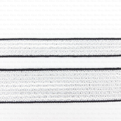 Decorative tape 15mm, 25mm gold and silver 2303