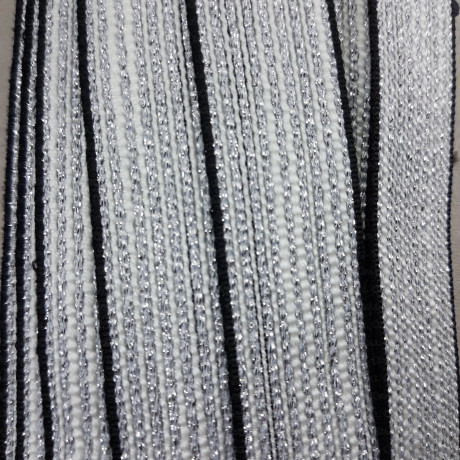 Decorative tape 15mm, 25mm gold and silver 2303